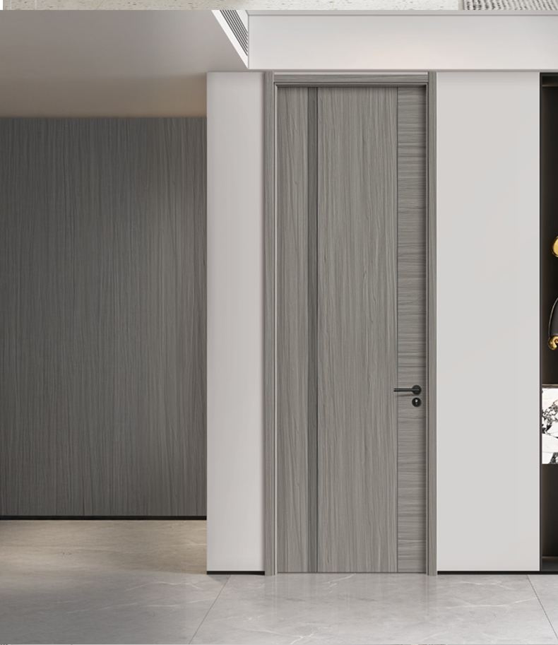 全包测量送货安装简约室内门房间门实木卧室碳晶环保隔音现货木门(图39)