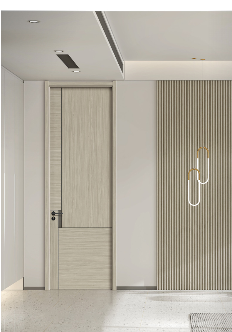 全包测量送货安装简约室内门房间门实木卧室碳晶环保隔音现货木门(图38)