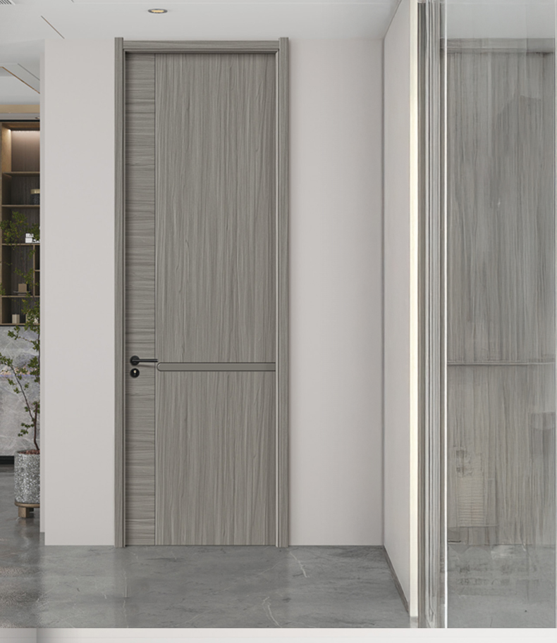 全包测量送货安装简约室内门房间门实木卧室碳晶环保隔音现货木门(图40)