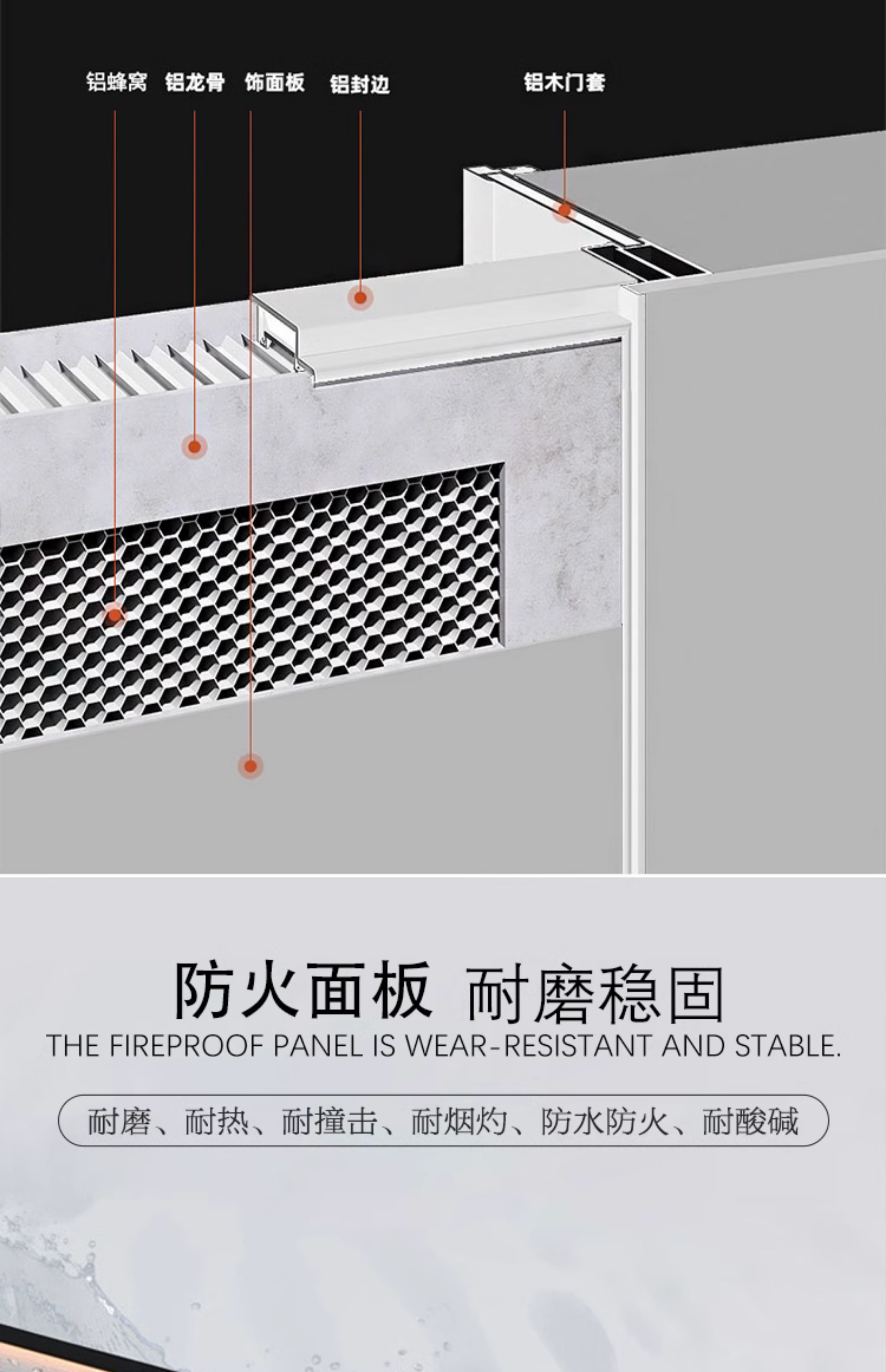 无隐间极窄无框隐形门铝木门卧室门极简门木门室内门房间门套装门(图7)