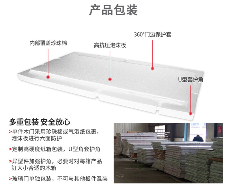 原木门卧室门套装门室内家用免漆门烤漆门碳晶实木复合门民宿木门(图18)
