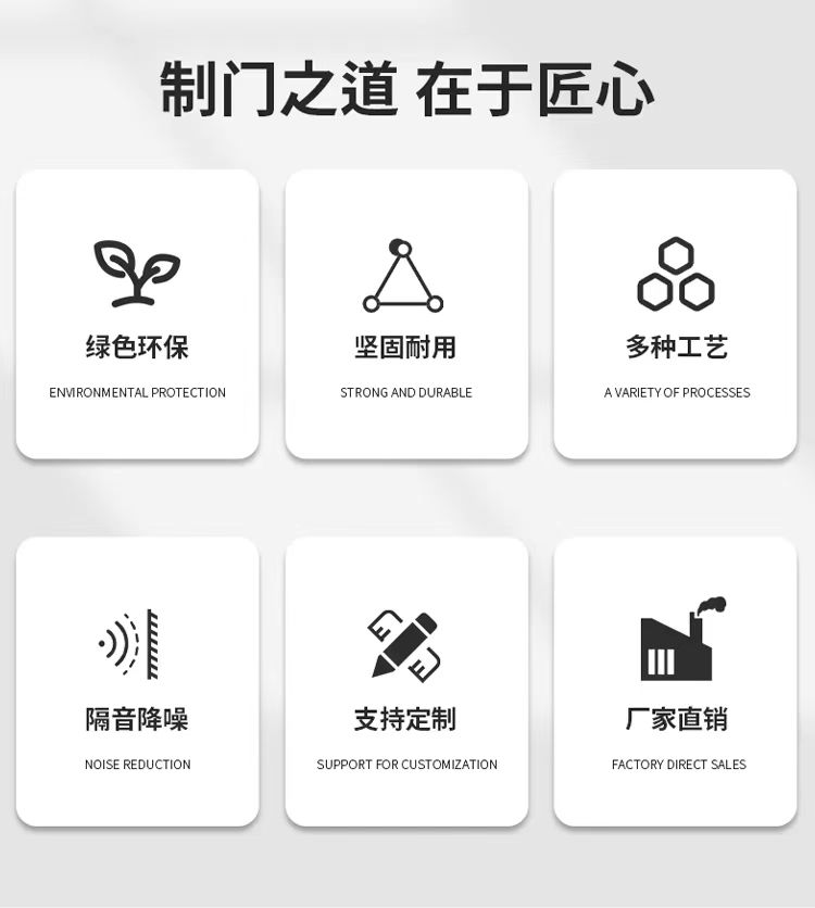 碳晶木门实木全套卧室门定制室内门房间门套装门全包门套整套家用(图4)