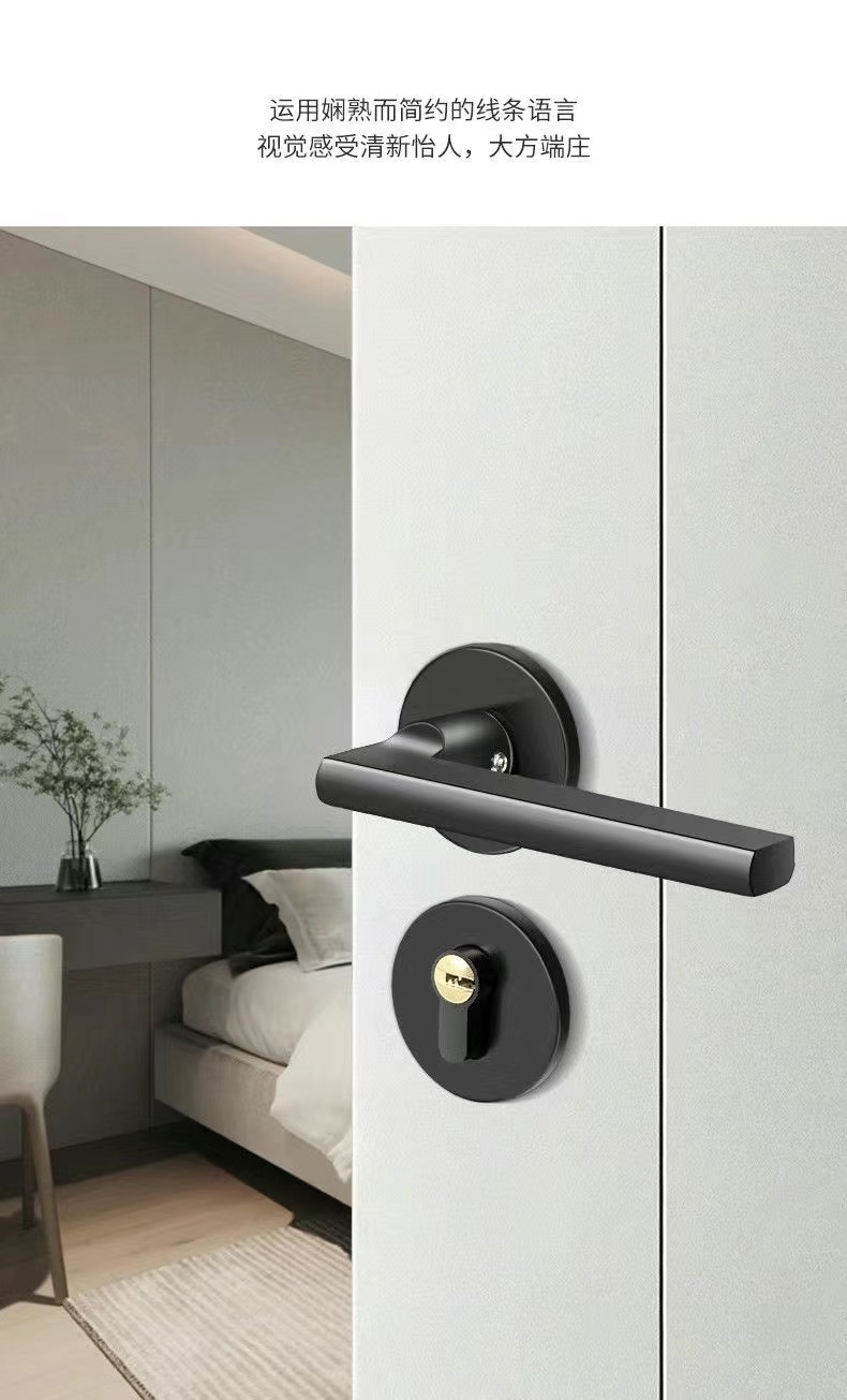 碳晶木门实木全套卧室门定制室内门房间门套装门全包门套整套家用(图14)