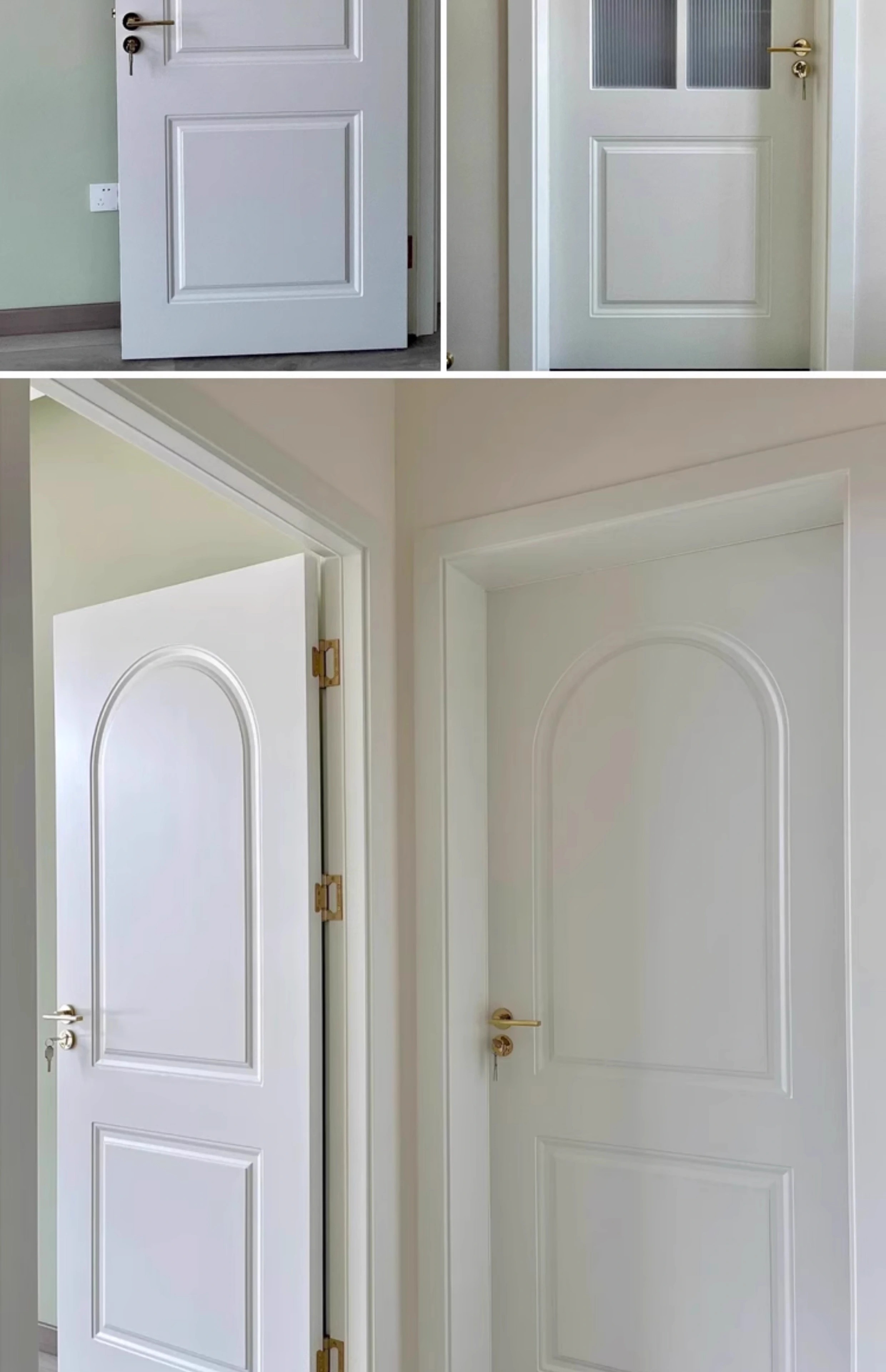 现货门卧室门出租房门实木门出租房公寓门出租房公寓门碳晶门(图20)