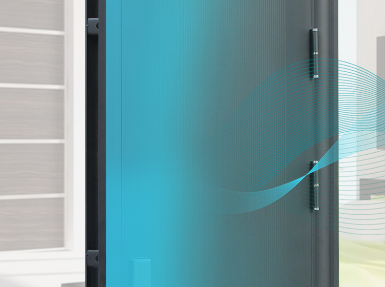 防盗门进户门家用入户门室内外出租房农村大门子母钢质工程单开门(图13)