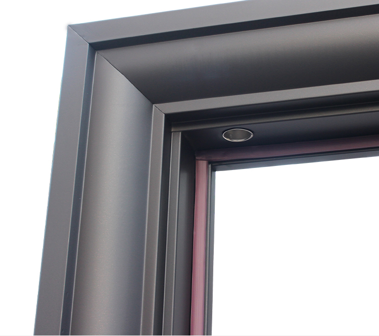 防盗门进户门家用入户门室内外出租房农村大门子母钢质工程单开门(图20)