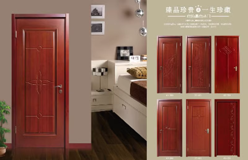 厂家源头定制橡胶木实木门房门原木门卧室门烤漆室内门房间门(图15)