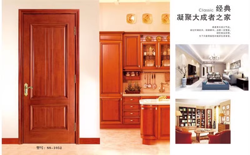 厂家源头定制橡胶木实木门房门原木门卧室门烤漆室内门房间门(图14)