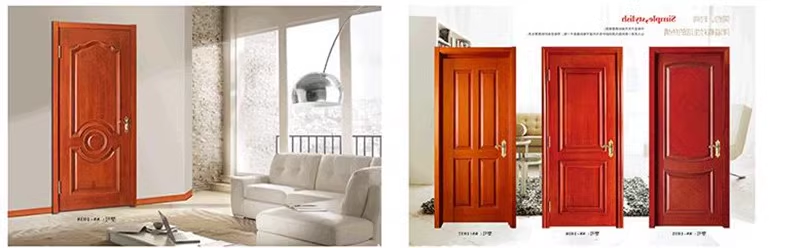 厂家源头定制橡胶木实木门房门原木门卧室门烤漆室内门房间门(图17)