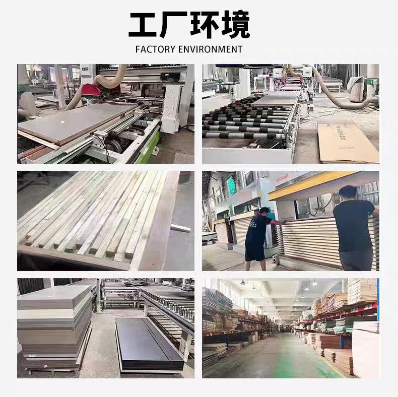 白色现货免漆门卧室门家用生态门环保室内门工程出租实木门套装门(图3)