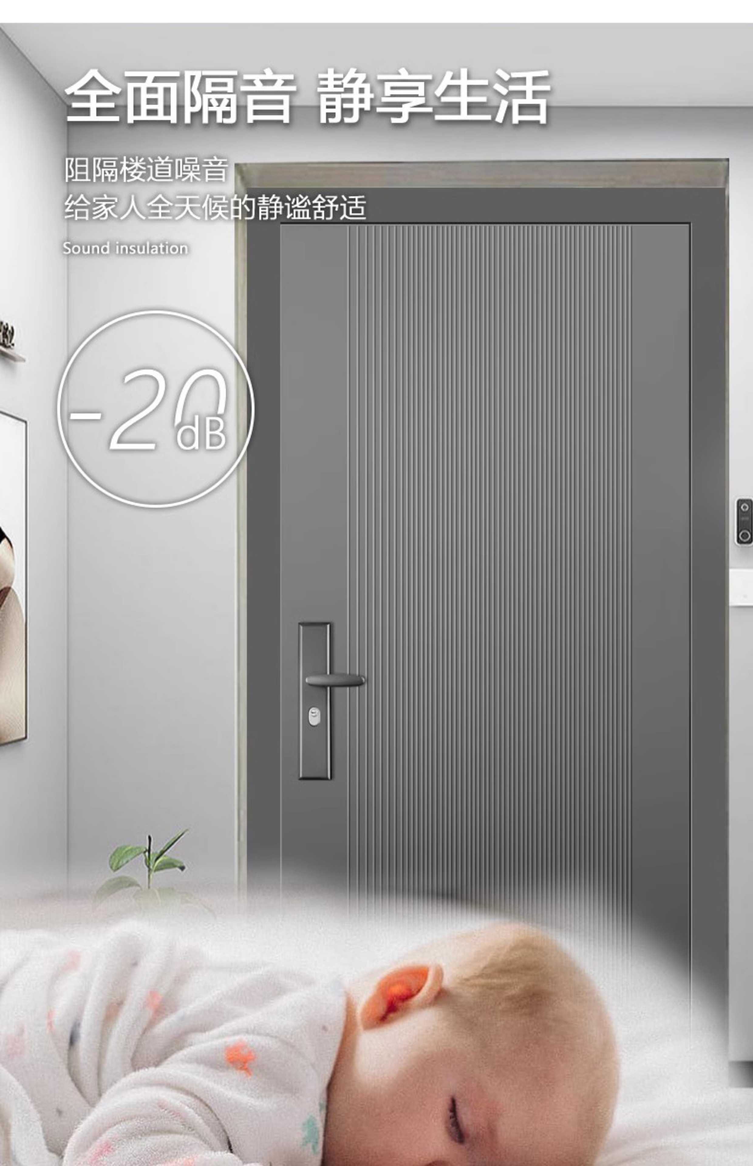 防盗门进户门家用入户门室内门大门出租房间门钢质安全工程外单门(图14)