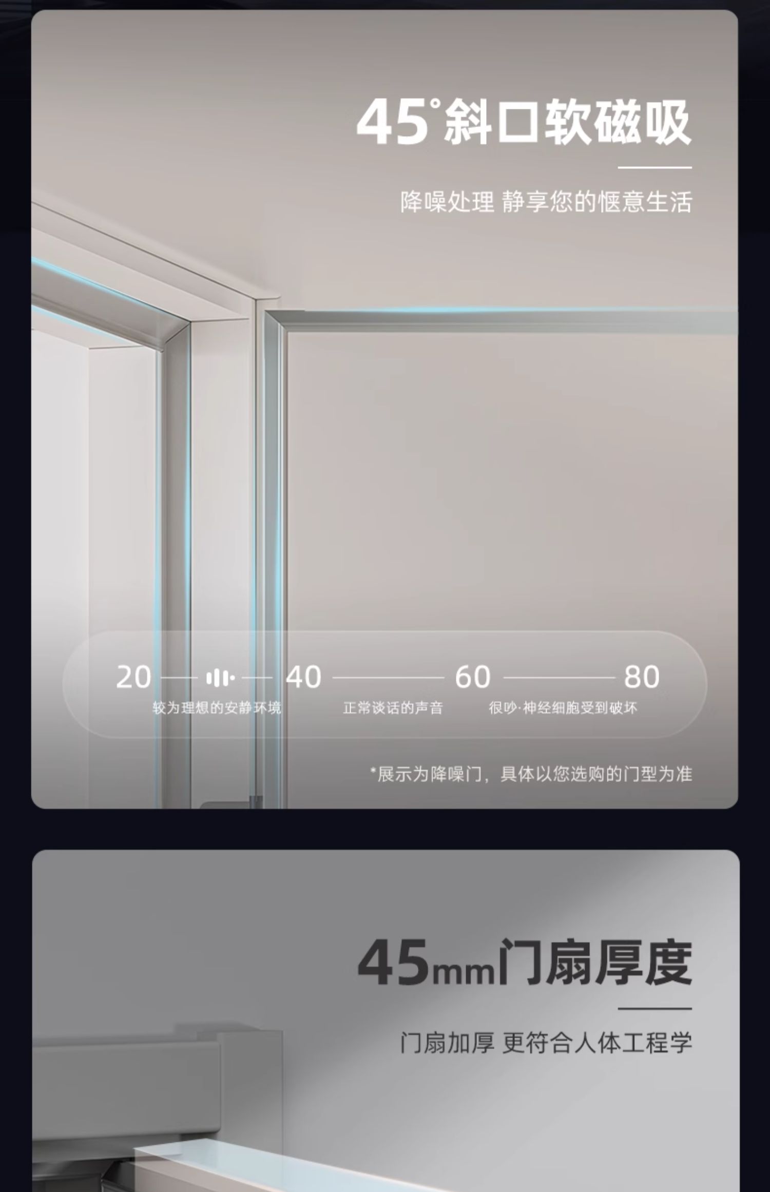 TATA木门极简家用房间门卧室门木门室内门折叠门推拉门套装门Z001(图9)