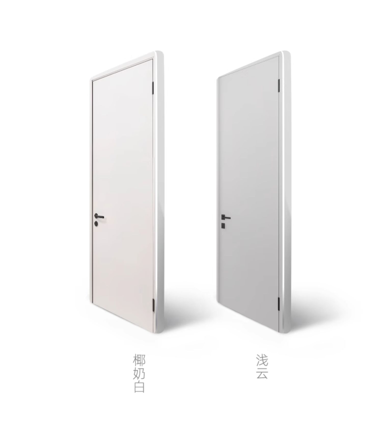 TATA木门极简家用房间门卧室门木门室内门折叠门推拉门套装门Z001(图18)