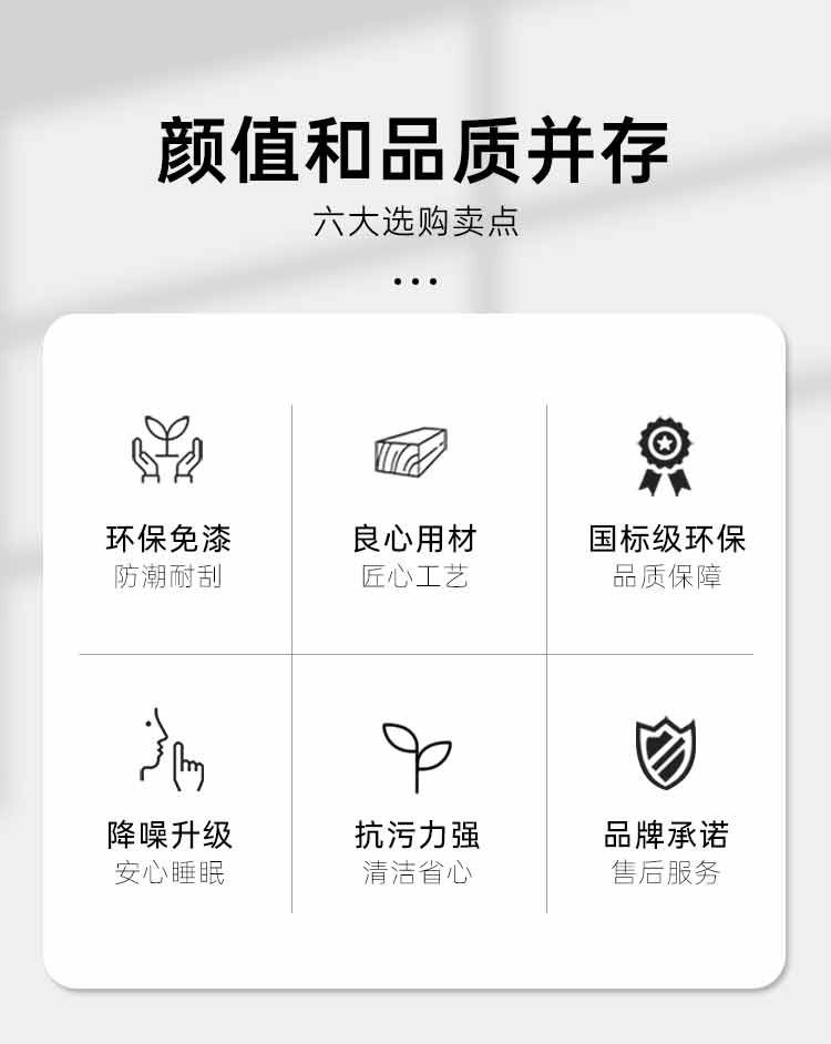 【补贴至高 15%】美心木门卧室门环保烤漆室内门房间门超值套餐(图2)