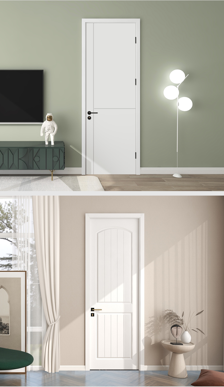 【补贴至高 15%】美心木门卧室门环保烤漆室内门房间门超值套餐(图13)