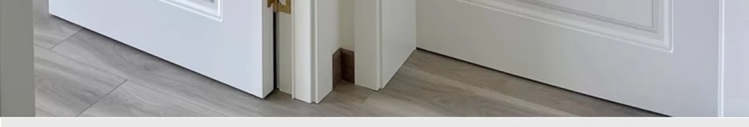 白色现货免漆门卧室门家用生态门环保室内门工程出租实木门套装门(图23)