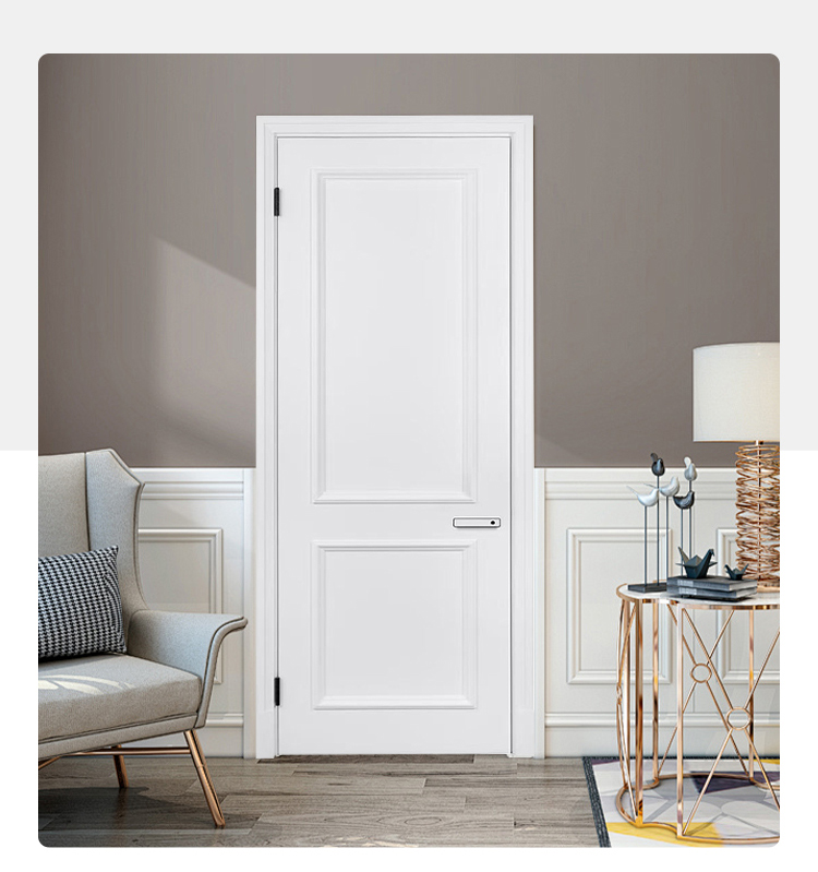 现代木门房门卧室门室内门实木门家用生态门套装门烤漆碳晶房间门(图17)