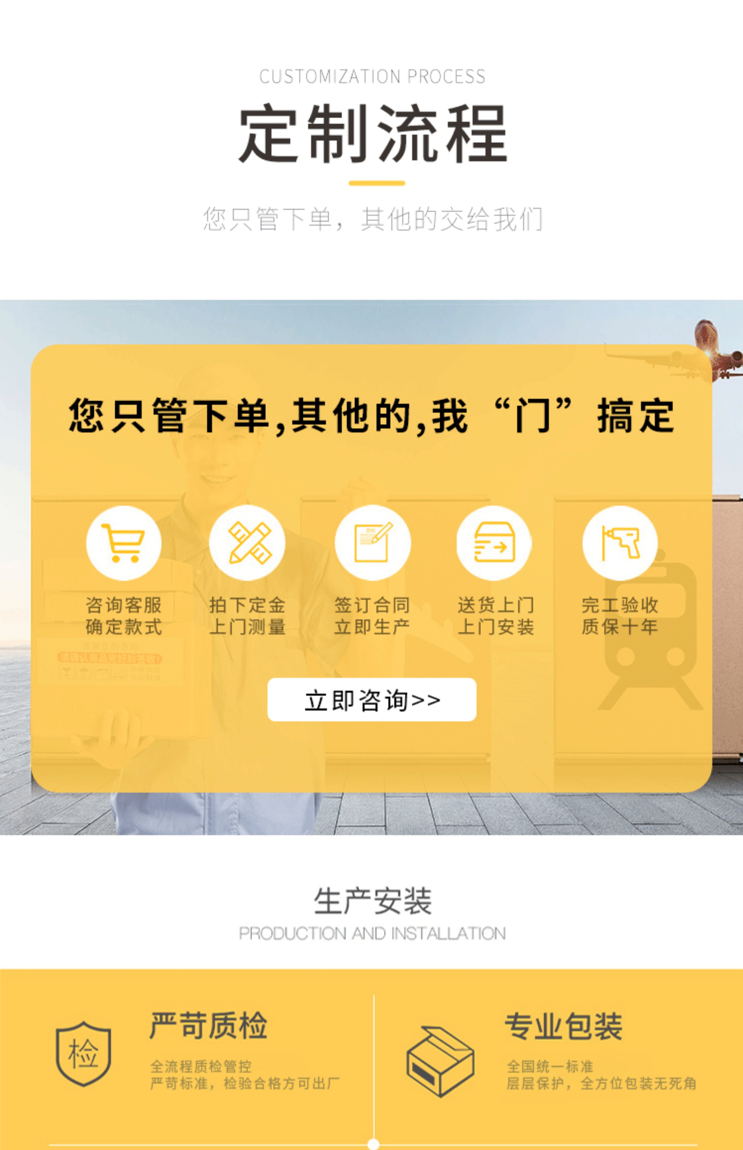 室内门实木门实木复合烤漆门卧室门门定制白色房门现代简约套装(图34)