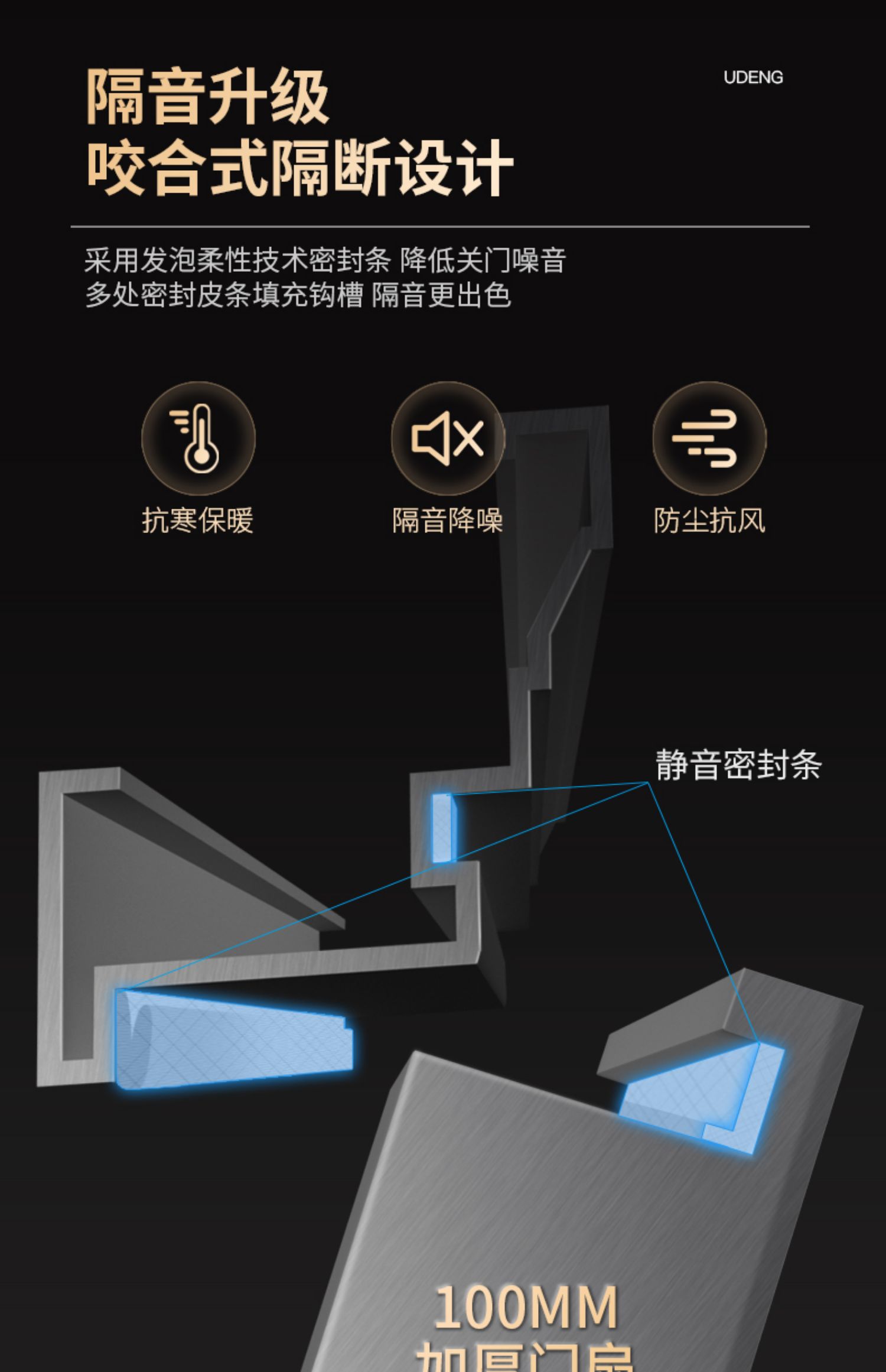 柏科家用防盗门智能进户门入户门岩棉填充定制子母门风水门指纹锁(图15)