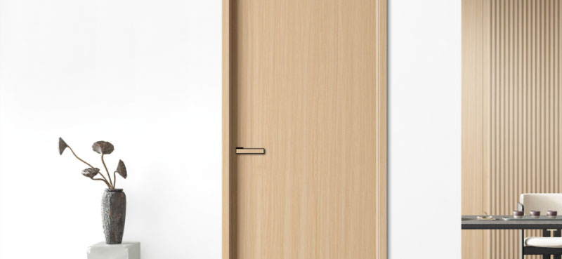 白色静音烤漆门房间门原木色实木免漆室内门套装门碳晶卧室门木门(图9)