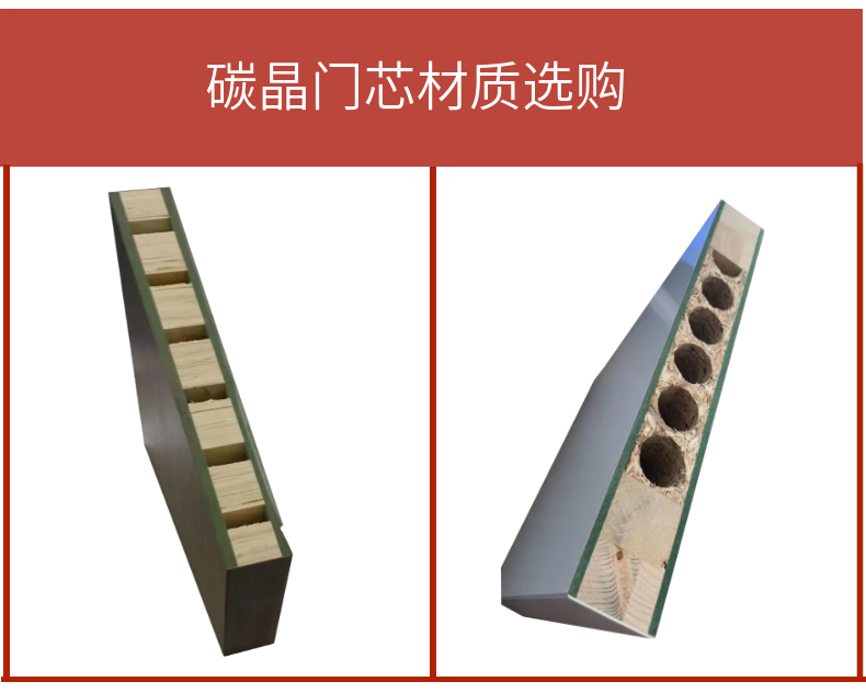 现货生态实木门室内卧室门免漆房间实木复合套装门烤漆木门包安装(图8)