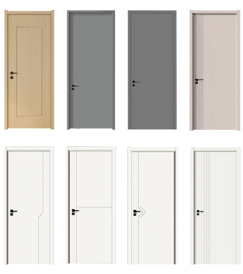 现货生态实木门室内卧室门免漆房间实木复合套装门烤漆木门包安装(图18)