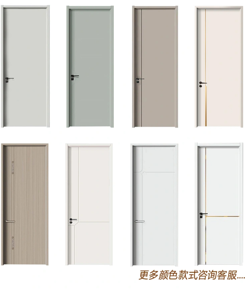 现货生态实木门室内卧室门免漆房间实木复合套装门烤漆木门包安装(图20)