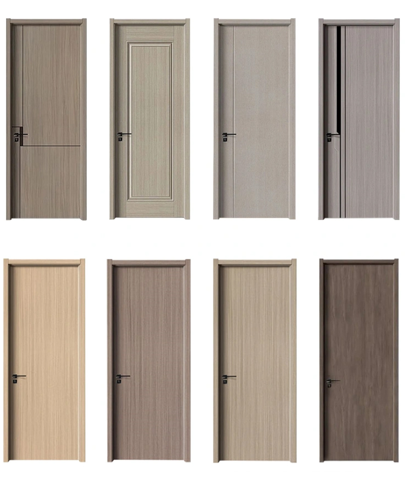 现货生态实木门室内卧室门免漆房间实木复合套装门烤漆木门包安装(图19)