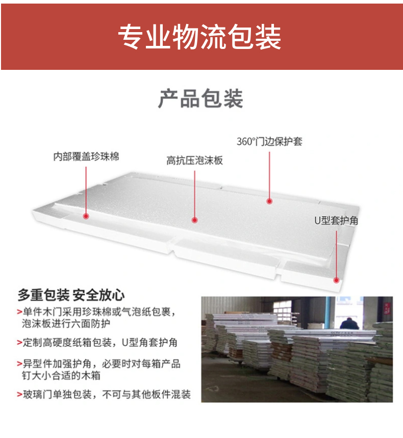 现货生态实木门室内卧室门免漆房间实木复合套装门烤漆木门包安装(图22)