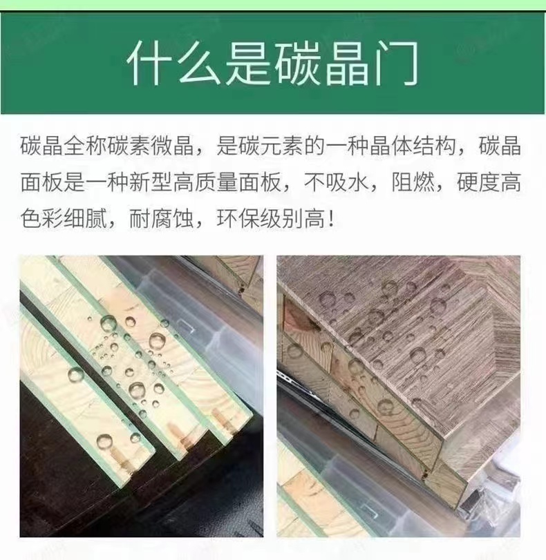 现货定制家用木门卧室门免漆门生态门工程出租门环保室内门套装门(图3)