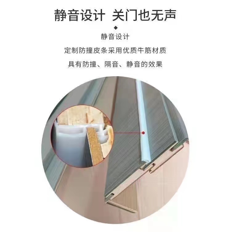 现货定制家用木门卧室门免漆门生态门工程出租门环保室内门套装门(图9)