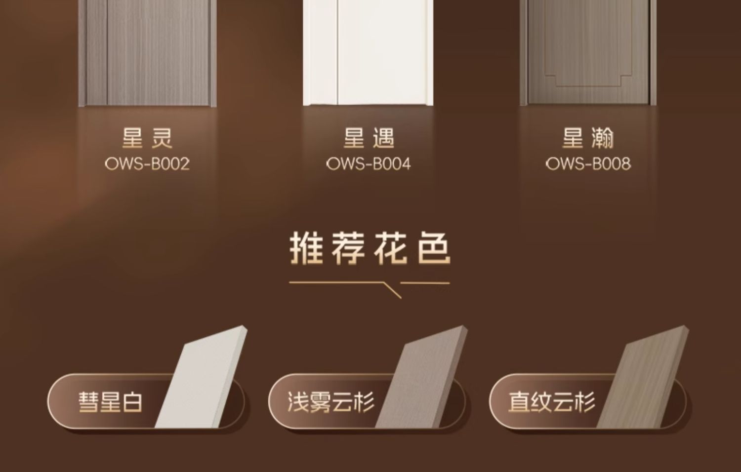 尚品宅配定制入户卧室门木门室内门折叠门实木复合门静音门房门(图7)