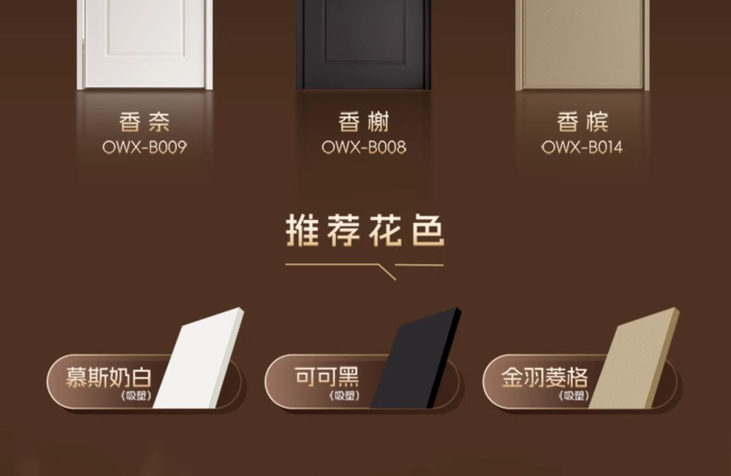 尚品宅配定制入户卧室门木门室内门折叠门实木复合门静音门房门(图13)