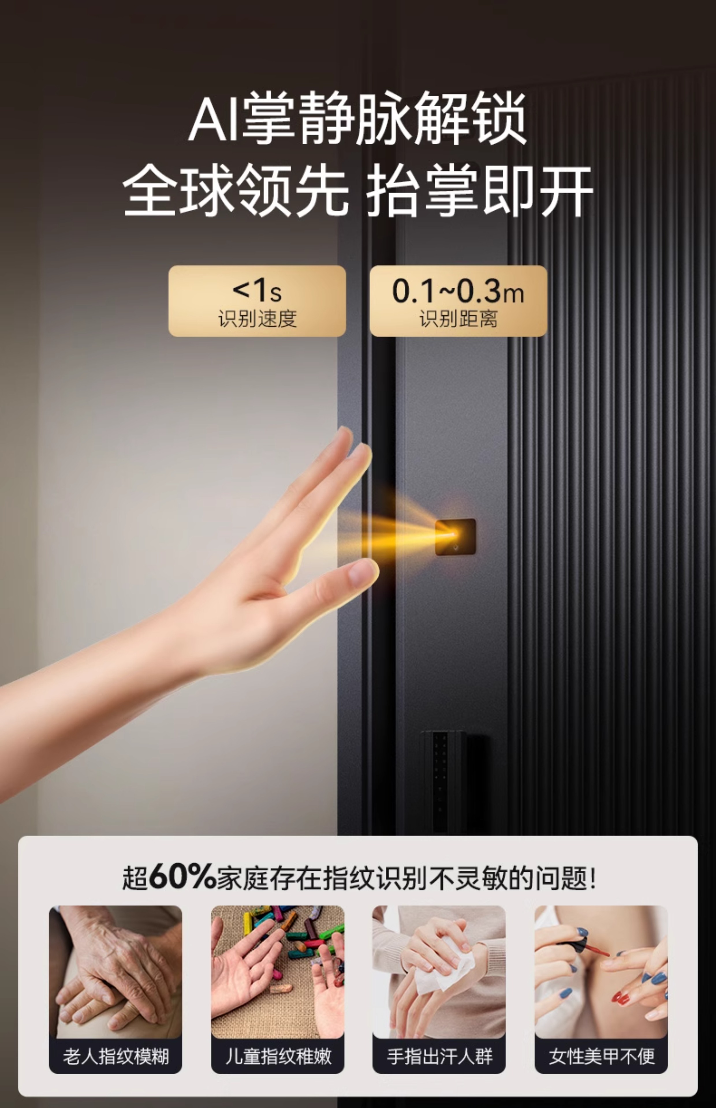 亚太天能智能门精雕铸铝入户门可视监控防盗进户门全自动家用大门(图19)