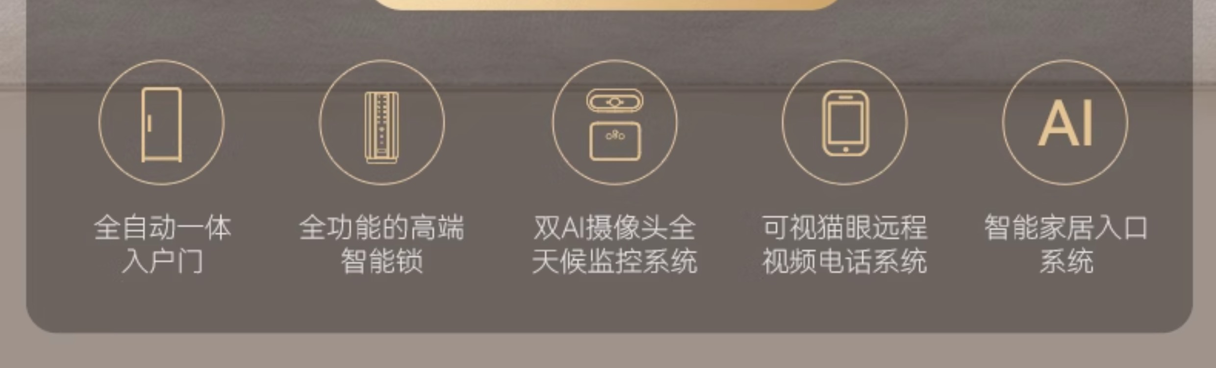 亚太天能一体化智能门入户门可视防盗监控全自动进户门家用大门(图9)