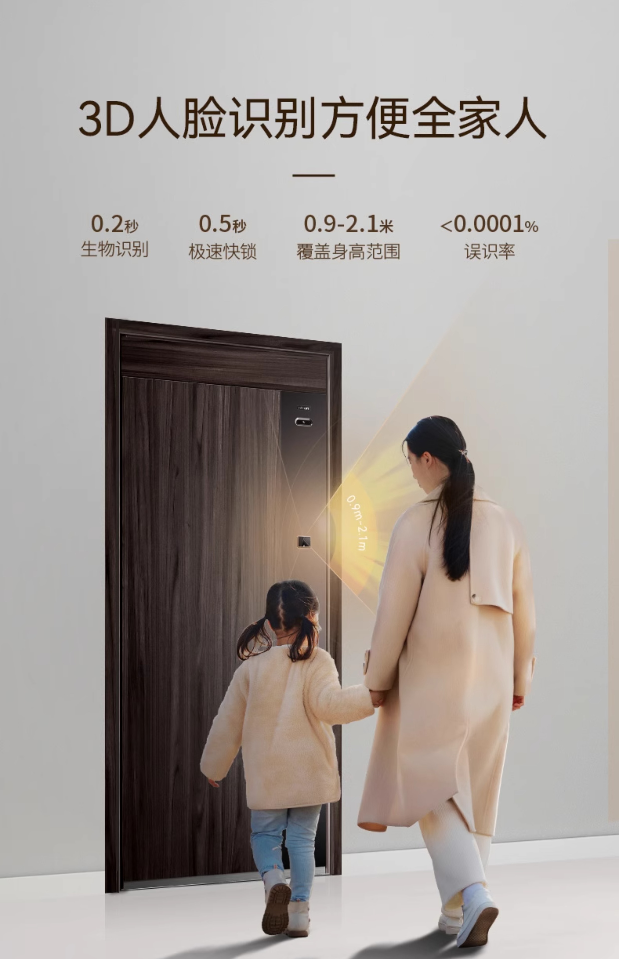 亚太天能一体化智能门入户门可视防盗监控全自动进户门家用大门(图28)