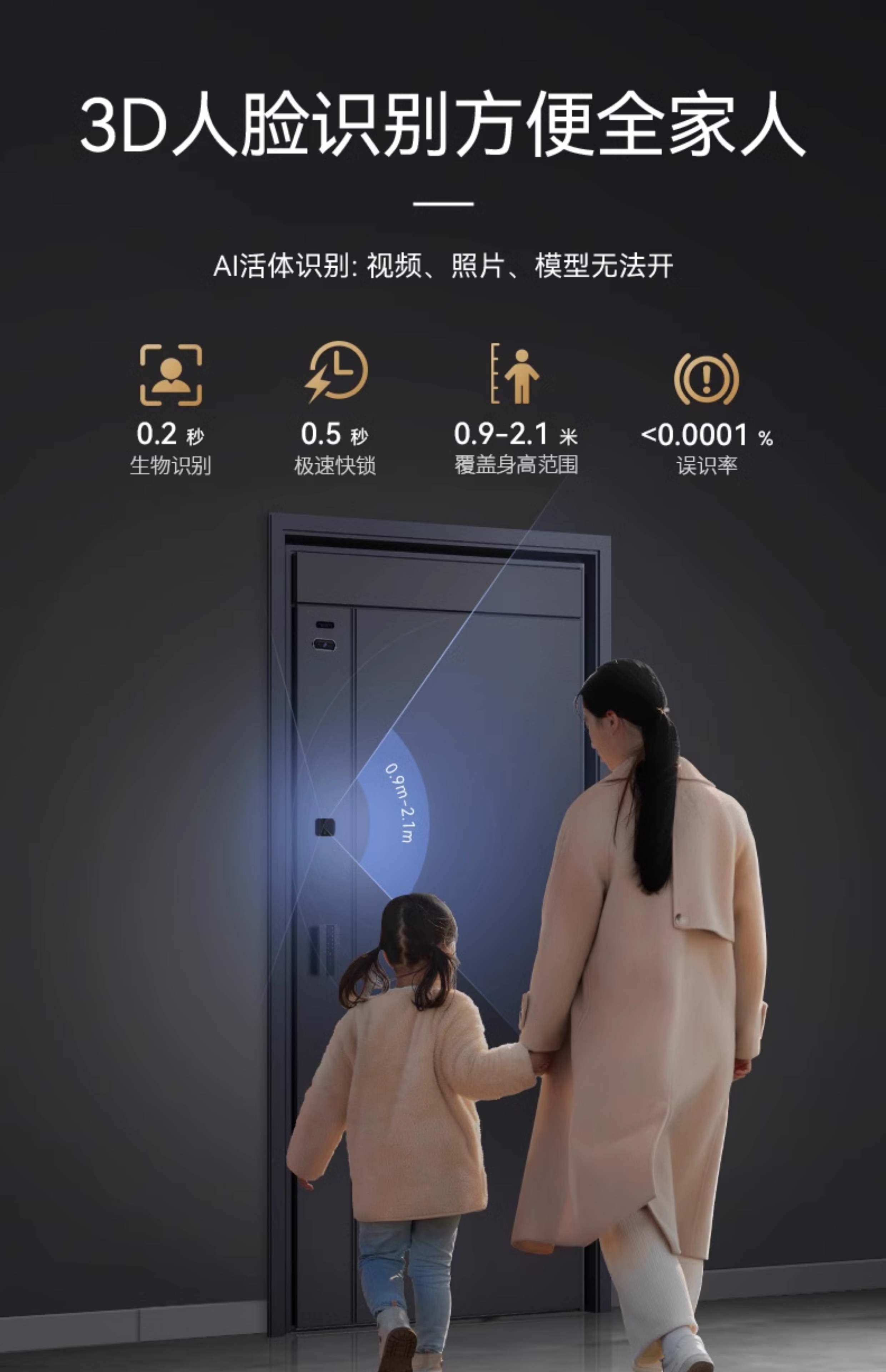 亚太天能智能门精雕铸铝入户门全自动可视监控防盗进户门家用大门(图29)