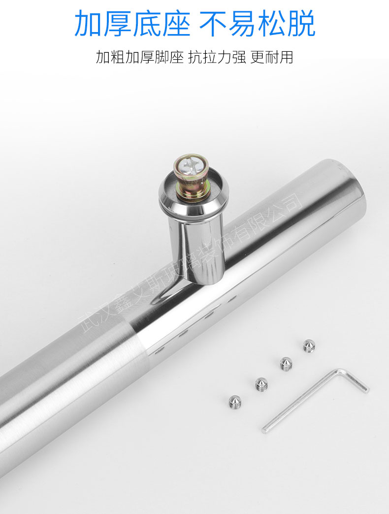 武汉定制豪华宾馆医院酒吧入户楼宇连锁门店办公室钢化玻璃地簧门(图8)