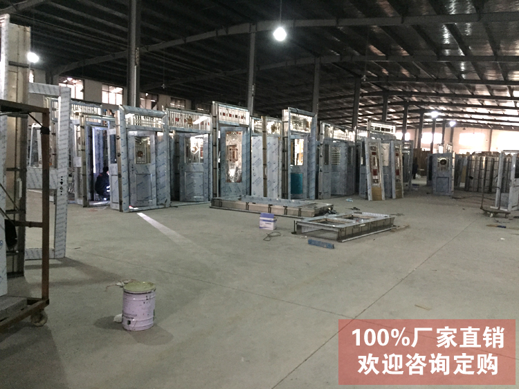 不锈钢门车库楼宇门304进户大门防盗门室内门别墅入户门庭院门(图2)