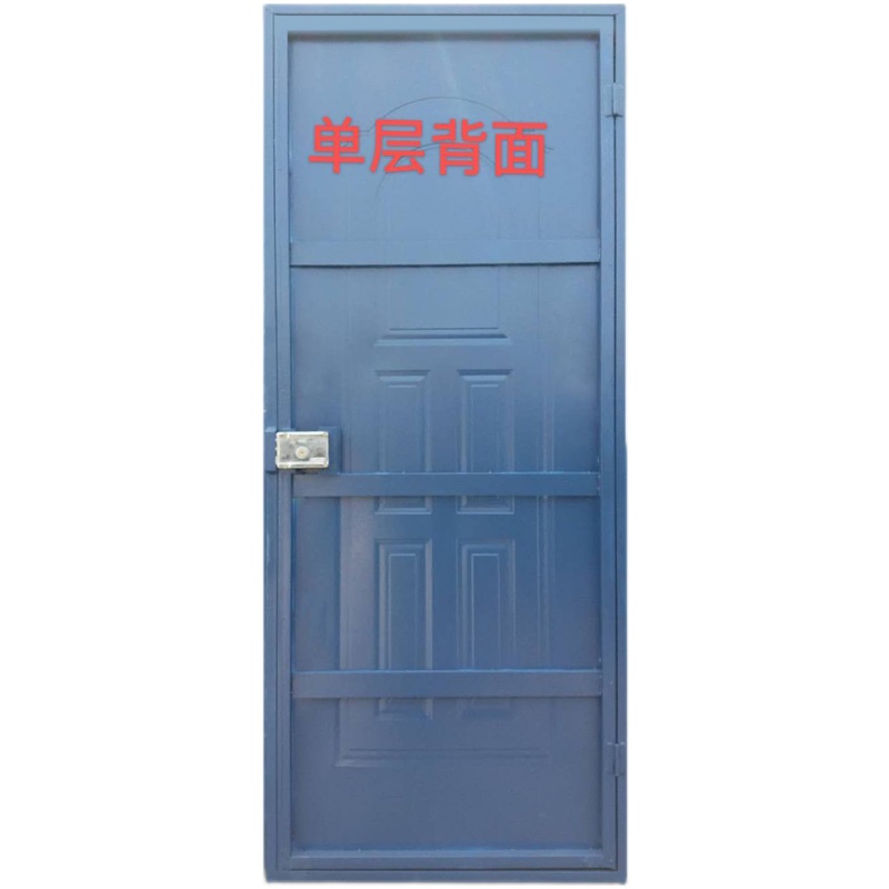 定制防盗门工程门车库仓库出租房单元楼宇入户门地下储藏室门厂家(图6)