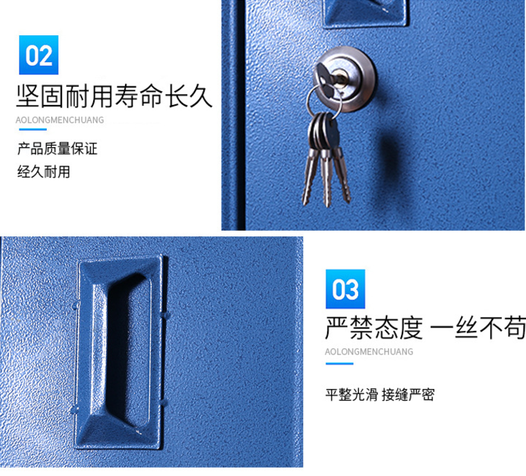 定制防盗门工程门车库仓库出租房单元楼宇入户门地下储藏室门厂家(图8)