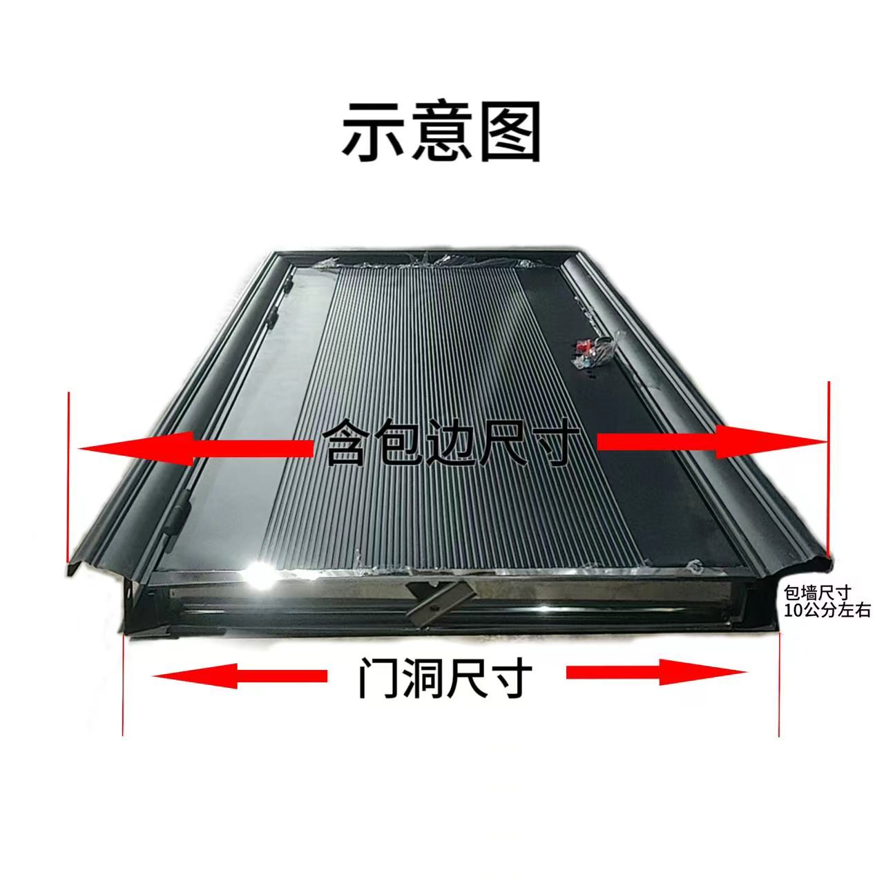 防盗门进户门家用入户门室内门大门出租房间门钢质安全工程外单门(图16)