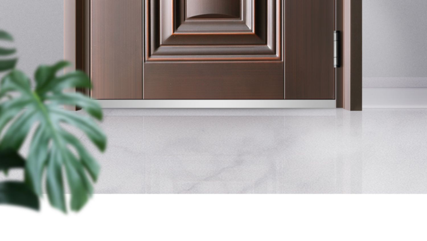 鑫佳意防盗门甲级钢质入户门进户室外带气窗通风子母门双开农村门(图8)