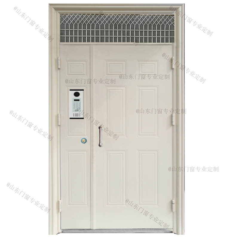 单元门济南楼宇门工程门小区单元门楼宇对讲门老小区改造电控门(图4)