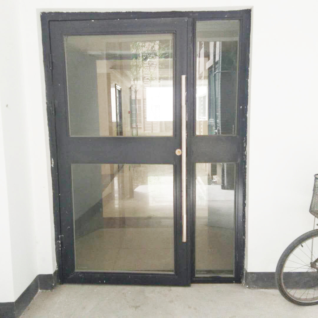 四川成都小区楼道门防盗单元入户厂家直销刷卡门禁电控玻璃楼宇门(图16)