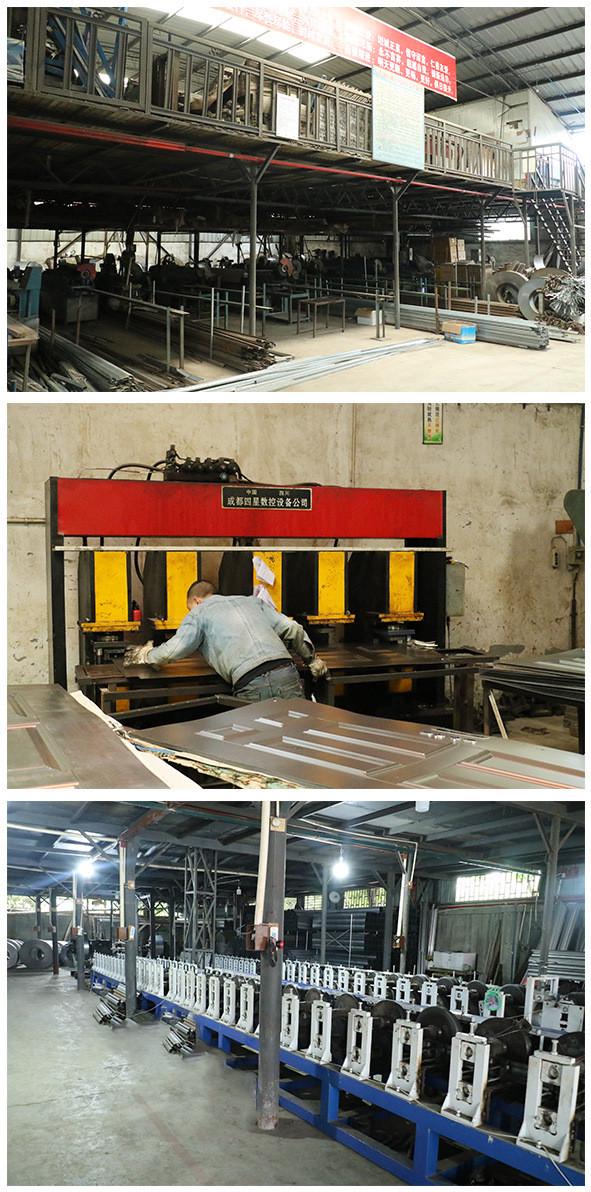 四川成都小区楼道门防盗单元入户厂家直销刷卡门禁电控玻璃楼宇门(图19)