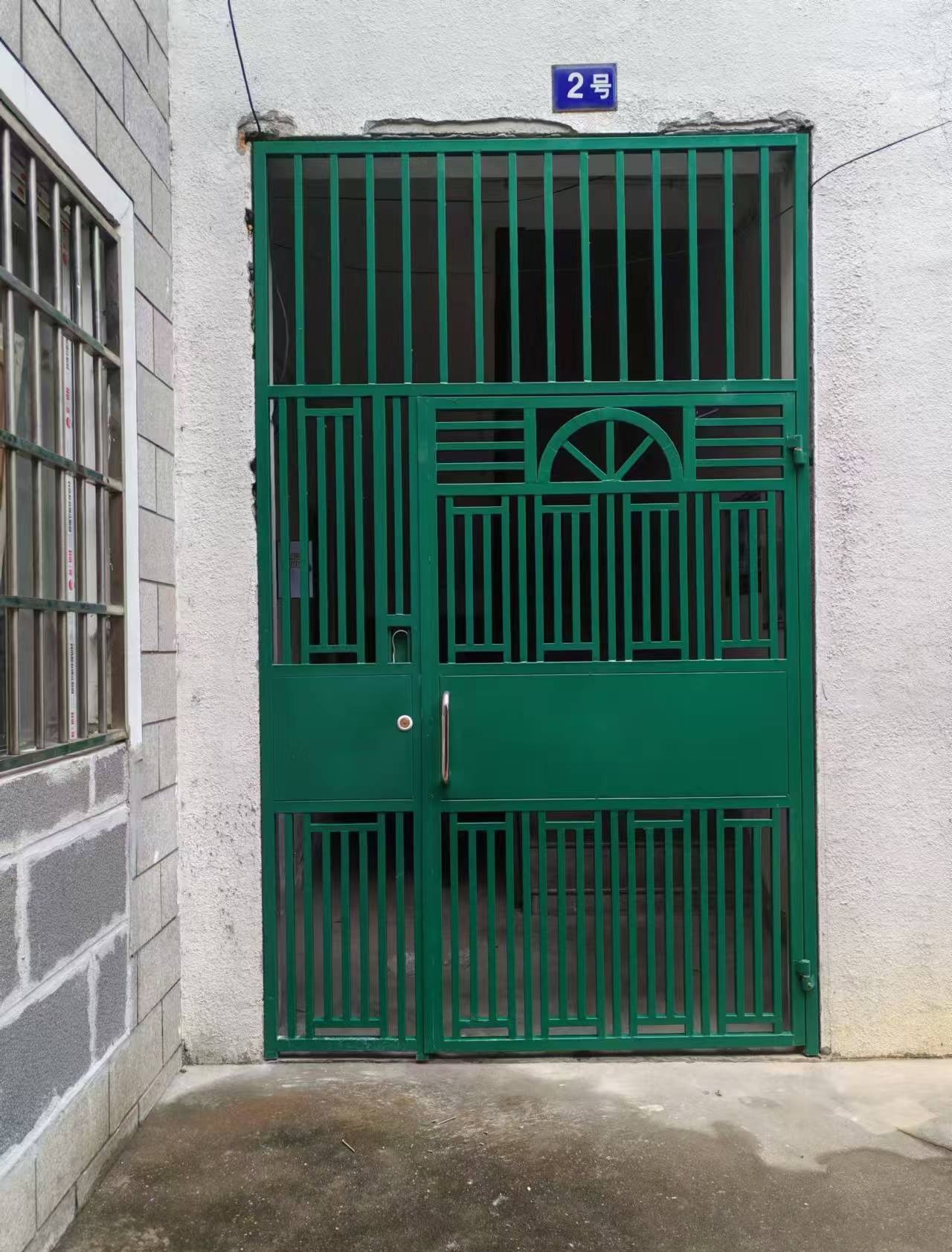 小区入户单元门定制楼宇门钢制栅栏门通风楼道门不锈钢楼宇防盗门(图17)