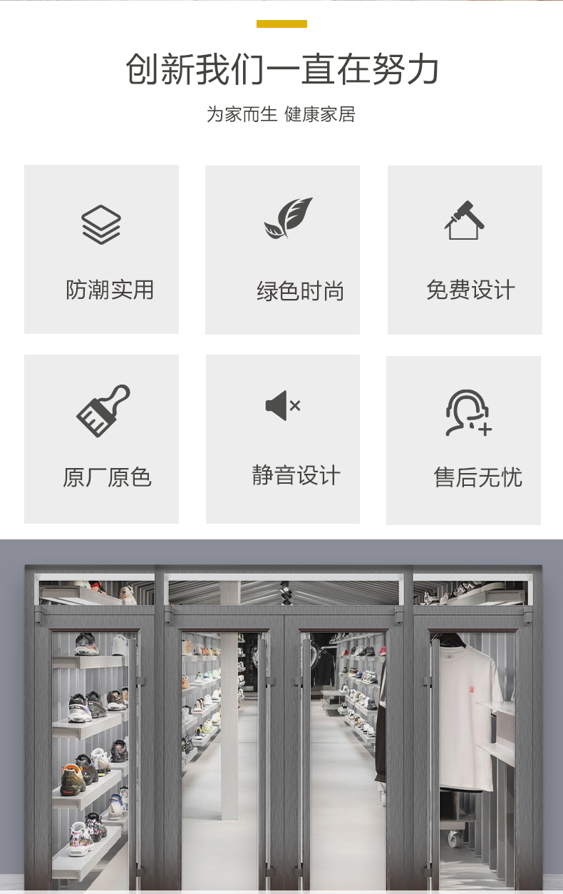 肯德基门厂家定做麦当劳门铝合金门商铺门单元楼宇门防爆门玻璃门(图3)