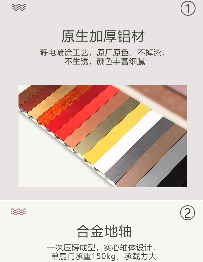 肯德基门厂家定做麦当劳门铝合金门商铺门单元楼宇门防爆门玻璃门(图7)