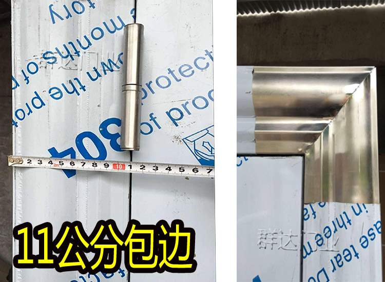 304不锈钢门防盗进户白钢农村入户201不绣钢工程钢质楼宇家用大门(图25)